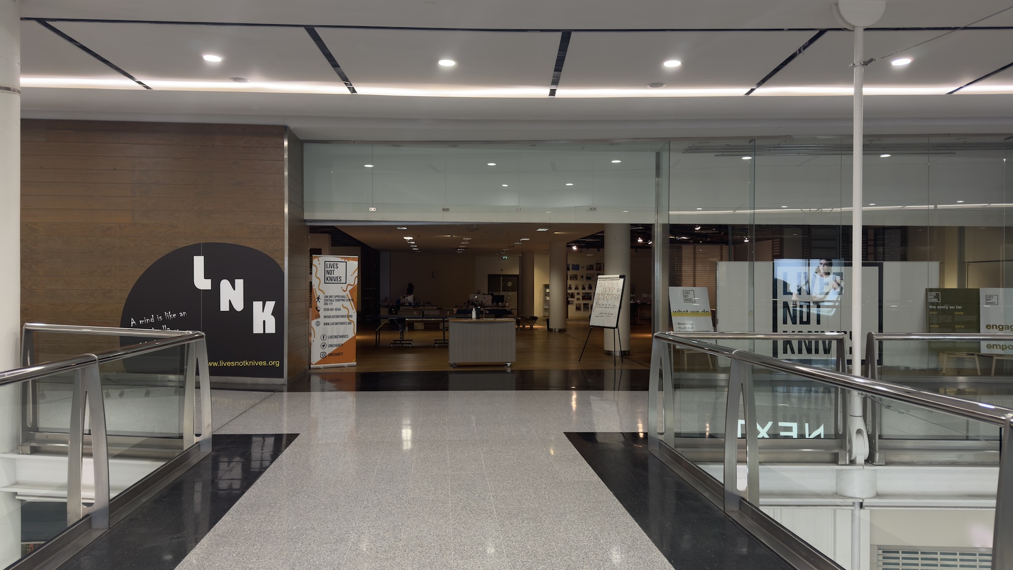 LNK Unit Shop Front
